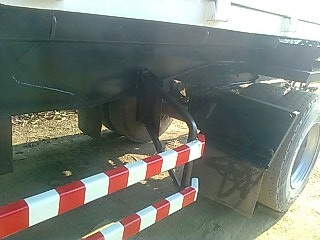 ลูกพ่วงดั้ม  สามคาน แท้  ปี 50 กะบะสามมิตรลอนเฉียง  ยาว 6.80  เมตร