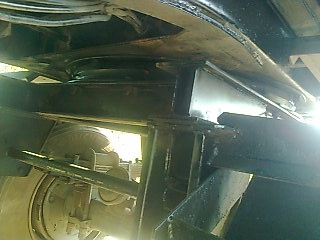 ลูกพ่วงดั้ม  สามคาน แท้  ปี 50 กะบะสามมิตรลอนเฉียง  ยาว 6.80  เมตร