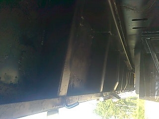 ลูกพ่วงดั้ม  สามคาน แท้  ปี 50 กะบะสามมิตรลอนเฉียง  ยาว 6.80  เมตร