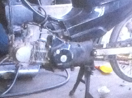 ขายเครื่องเวฟ125พร้อมซาก