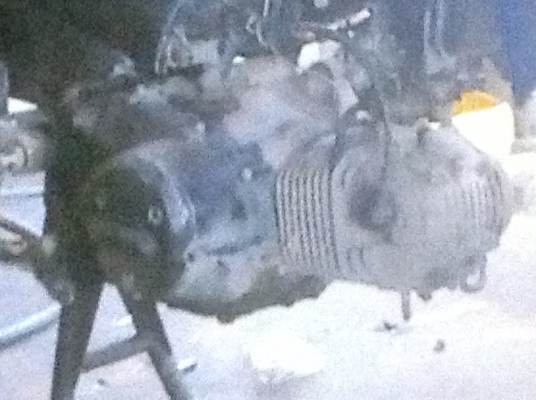 ขายเครื่องเวฟ125พร้อมซาก