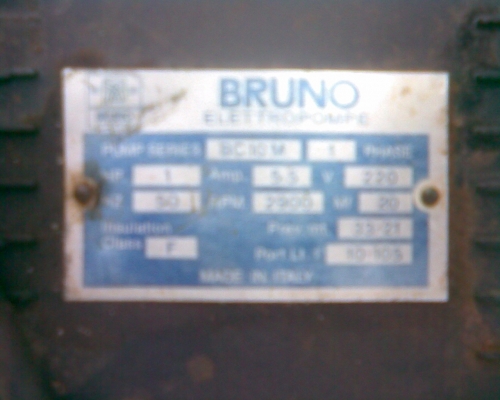 ปั้มหอยโข่งอิตาลี ปั้มหอยโข่งอิตาลี