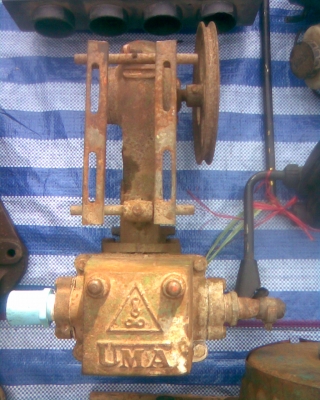 ปั้มชักขนาดท่อ 1 นิ้ว