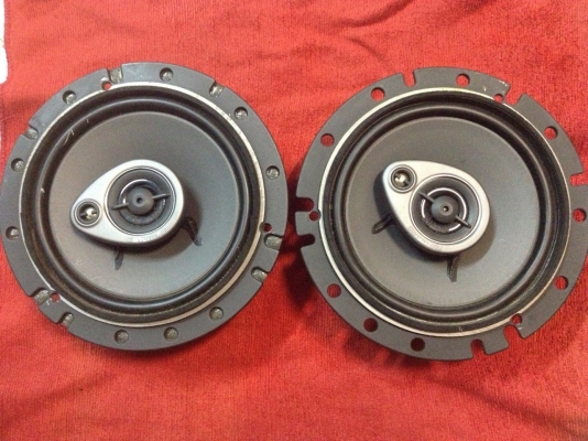 ลำโพง Pioneer Carrozzeria TS-1688A ลำโพงแกนร่วม 3 ทาง