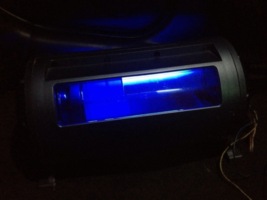 ตู้ซับ ADDZEST (Clarion) SRV505