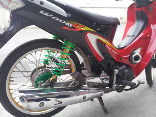 ขายwave 125s แอบๆแรงซักคัน