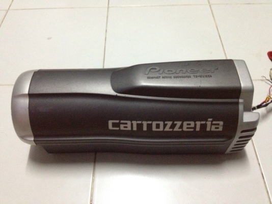 ตู้ซับ Pioneer Carrozzeria รุ่น TS-WX105A แอมป์ในตัว ตู้ซับ Pioneer Carrozzeria รุ่น TS-WX105A แอมป์ในตัว