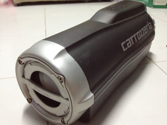 ตู้ซับ Pioneer Carrozzeria รุ่น TS-WX105A แอมป์ในตัว