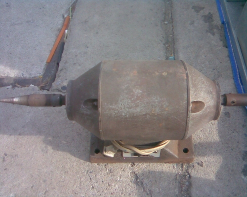 เครื่องปัดเงา 2  ด้าน  ยามาบิชิแกนยาว