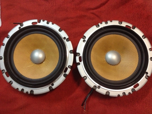 ลำโพง Pioneer Carrozerria TS-C1600A 6 นิ้ว ลำโพงเสียงกลาง