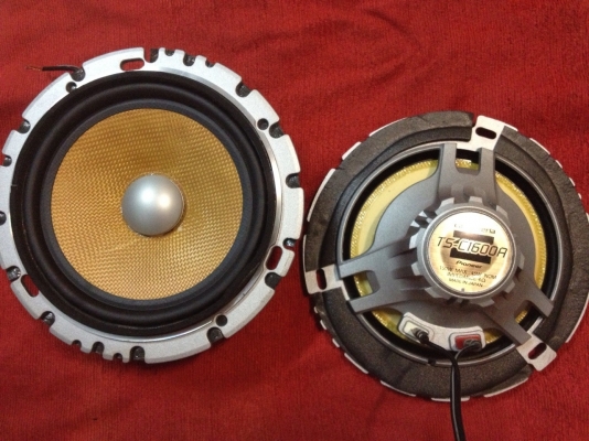 ลำโพง Pioneer Carrozerria TS-C1600A 6 นิ้ว ลำโพงเสียงกลาง ลำโพง Pioneer Carrozerria TS-C1600A 6 นิ้ว ลำโพงเสียงกลาง