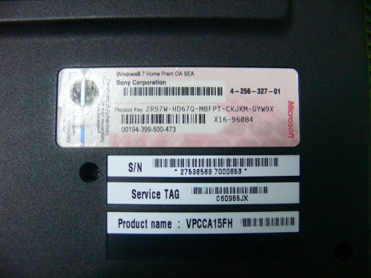 ขายด่วน ถูกๆ! โน๊ตบุ๊ค Sony vaio รุ่น C series พร้อมส่งครับ