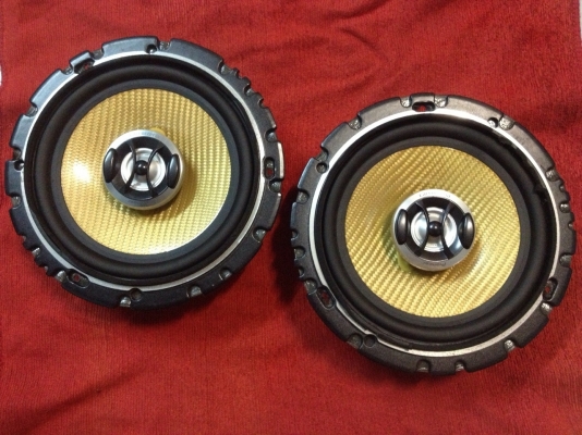 TS-J1600A 6 นิ้ว ลำโพงแกนร่วม 2 ทาง กลาง/แหลม