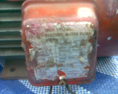 ปั้มหอยโข่ง 2 นิ้ว อิตาลี ปั้มหอยโข่ง 2 นิ้ว อิตาลี