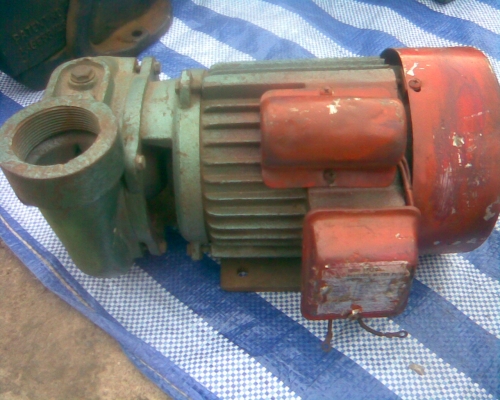 ปั้มหอยโข่ง 2 นิ้ว  อิตาลี