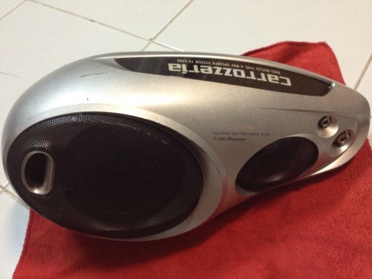 ลำโพง Pioneer TS-X380 4 ทาง