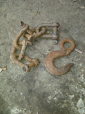 ขาย...สะเก็น5ตัวตะขอ3ตัน1ตัว