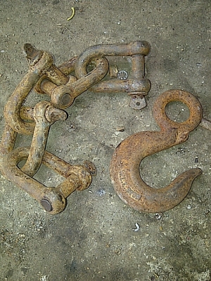 ขาย...สะเก็น5ตัวตะขอ3ตัน1ตัว