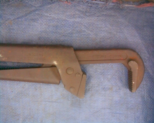 ประแจคอม้า 5 นิ้วสวีเดน ประแจคอม้า 5 นิ้วสวีเดน