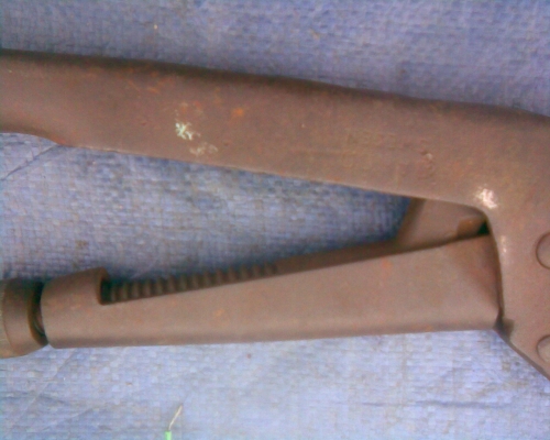 ประแจคอม้า 5 นิ้วสวีเดน ประแจคอม้า 5 นิ้วสวีเดน