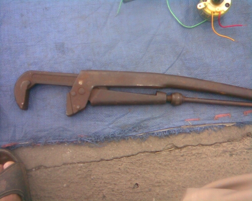 ประแจคอม้า 5  นิ้วสวีเดน