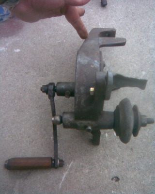 หินลับมีด  ของ USA