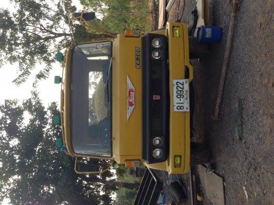 ขาย รถน้ำHino รุ่น Kr 300 เครื่อง Eh 100 ราคา660,000บาท