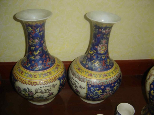 ขาย แจกัน โถ โหลกะปิ และกังไส