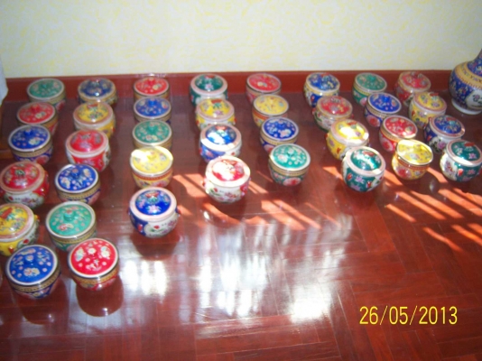 ขาย แจกัน โถ โหลกะปิ และกังไส