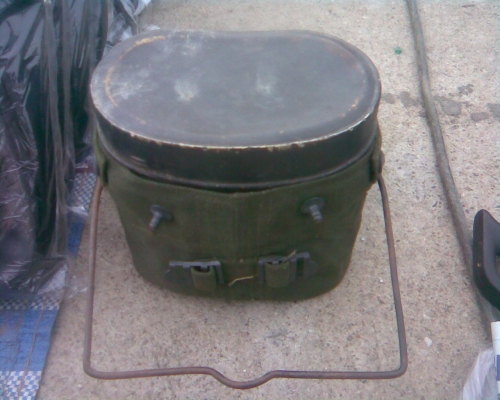 หม้อต้มทหาร  พร้อมกระเป๋า