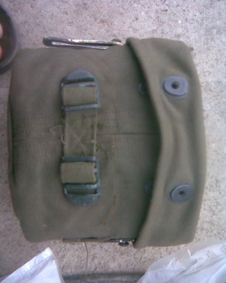 หม้อต้มทหาร พร้อมกระเป๋า หม้อต้มทหาร พร้อมกระเป๋า