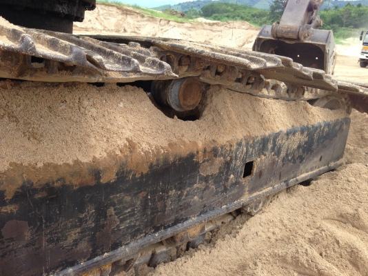 ขายด่วน!!! KOBELCO SK200-3 เก๋งเทา ตามสภาพ เอกสารเล่มทะเบียน