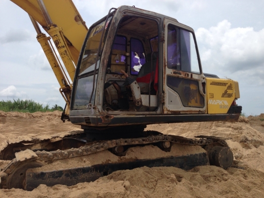 ขายด่วน!!! KOBELCO SK200-3 เก๋งเทา ตามสภาพ เอกสารเล่มทะเบียน ขายด่วน!!! KOBELCO SK200-3 เก๋งเทา ตามสภาพ เอกสารเล่มทะเบียน