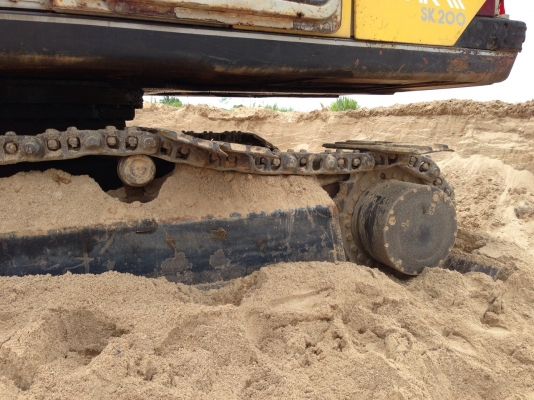 ขายด่วน!!! KOBELCO SK200-3 เก๋งเทา ตามสภาพ เอกสารเล่มทะเบียน