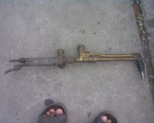 หัวตัดแก๊สพร้อมใช้