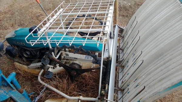 ขาย รถปลูกข้าง คูโบต้า spw-48c plus+