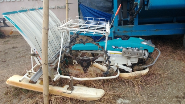 ขาย รถปลูกข้าง คูโบต้า spw-48c plus+