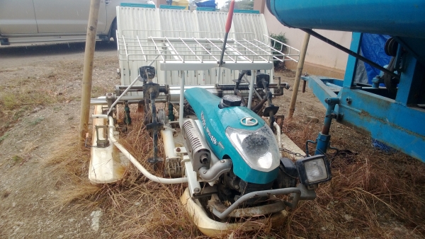 ขาย รถปลูกข้าง คูโบต้า spw-48c plus+