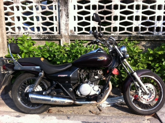 kawasaki boss ปี 44 เครื่องดี ภาษีไม่ขาด