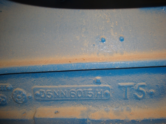 ขายรถไถฟอร์ด เครื่อง t5