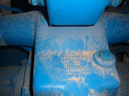 ขายรถไถฟอร์ด เครื่อง t5