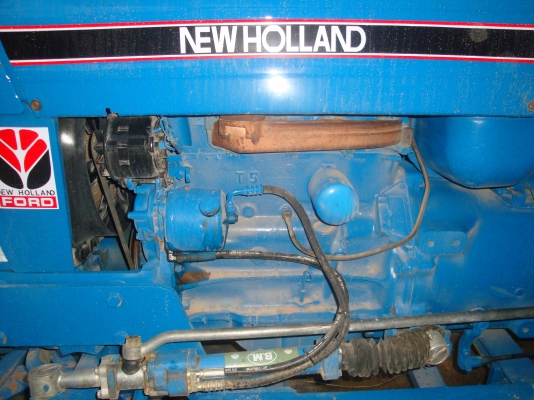 ขายรถไถฟอร์ด เครื่อง t5