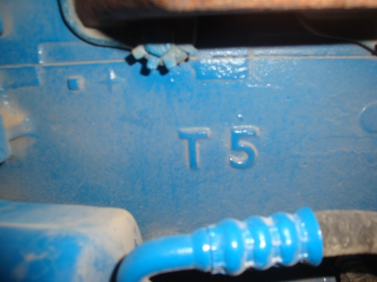 ขายรถไถฟอร์ด เครื่อง t5