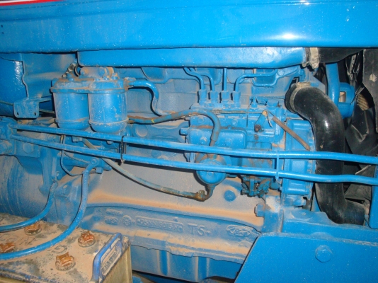 ขายรถไถฟอร์ด เครื่อง t5