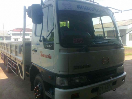 ขาย 6 ล้อ HINO FC4J สหมอทองปี 46 ยาว 5.5 เมตรเดิมทั้งคันเครื่องคัสซีสวยทะเบียนเต็ม