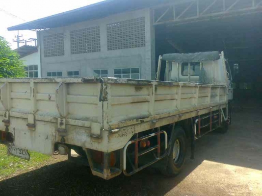 ขาย 6 ล้อ HINO FC4J สหมอทองปี 46 ยาว 5.5 เมตรเดิมทั้งคันเครื่องคัสซีสวยทะเบียนเต็ม