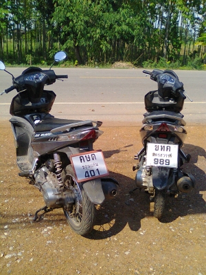 แอร์เบลค49สองคัน+มีโอ49