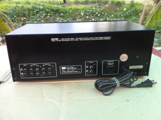ขายนอกเรื่อง EQ SANSUI SE-7ใช้ไฟ220v.ใช้งานได้ปกติ