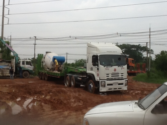 ขอบคุณ เสียใหญ่ใจดีจากกำแพงเพรช ครับ ขายด่วนโม่ปูปูน7คิวสวยสวยอุปกรณ์ครบพรอ้มติดตั้งยกลงจาก10ล้อ