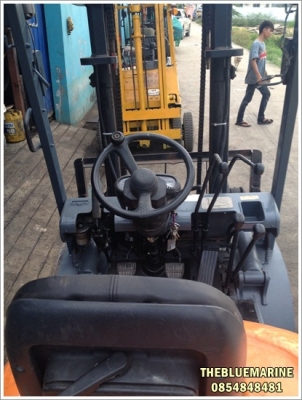 รถยก Toyota 6FG20 ยกสองตัน งายาว ราคาถูกๆค่า